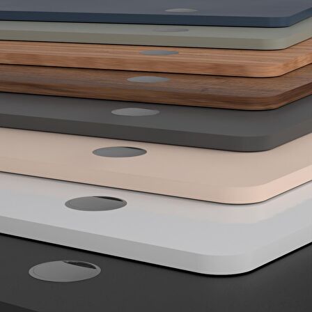 O-Flex Duo Çift Motorlu Elektrikli Yükseklik Ayarlı Masa - 140x70 - Bambu