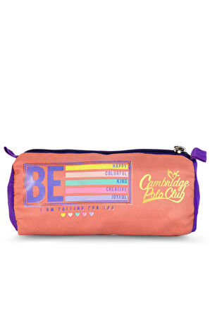Cambridge Polo Club Be Happy Tek Bölmeli Unisex Kalemlik