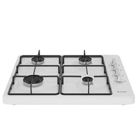 Arçelik SOMD D 611 EB Beyaz Set Üstü Ocak