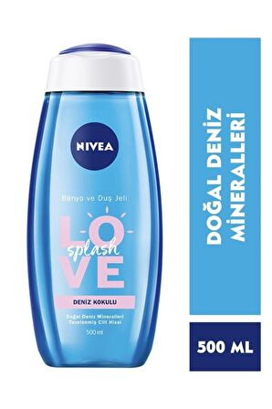 Nivea Nbc Duş Jeli Love Splash_500 Ml