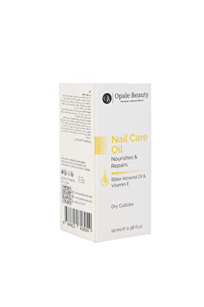 Opale Beauty Nail Care Oil 10ml - Temizlik Sonrası Dengeleyici Ve Yenileyici - Güçlü ve Işıltılı Tırnaklar İçin