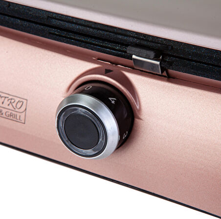 Karaca Rosegold Antibakteriyel Gastro Diamond Tost Makinesi
