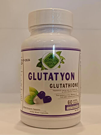Glutatyon Kapsül (GLUTATHİONE CAPSULE)