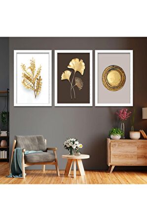 Zevahir 5 Parça Mdf Love Tablo Ve Mdf Saat Kombin