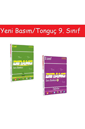 Tonguç 9. Sınıf Dinamo Biyoloji Soru Bankası & 9. Sınıf Dinamo Coğrafya Soru Bankası