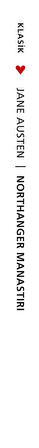 Northanger Manastırı