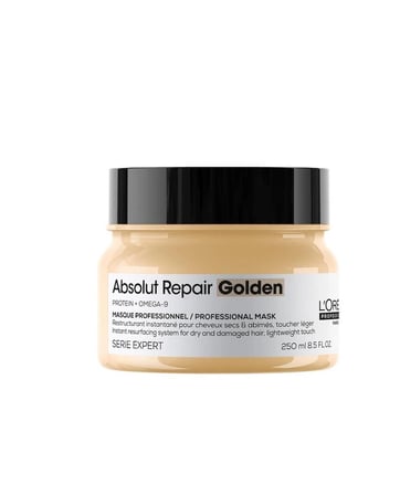 Serie Expert Absolut Repair Yıpranmış Saçlar için Onarıcı Altın Maske 250 ML