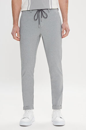 Altınyıldız Classics Gri Erkek Pantolon 4A0124200095