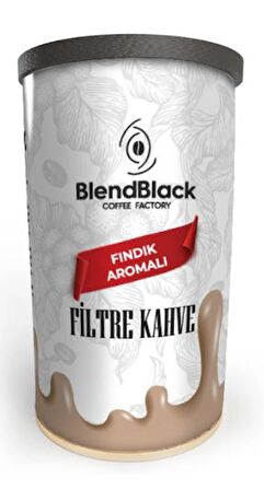 Filtre Kahve Fındık Aromalı 250gr Teneke Kutu