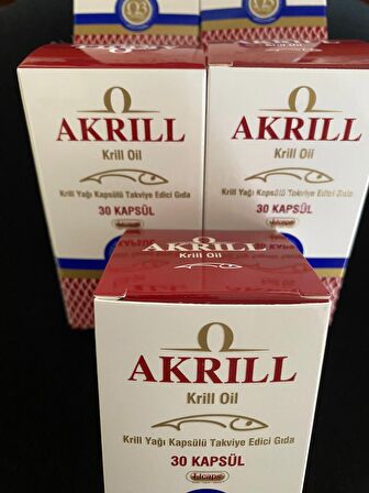 AKRILL KRİLL OİL 30 KAPSÜL 