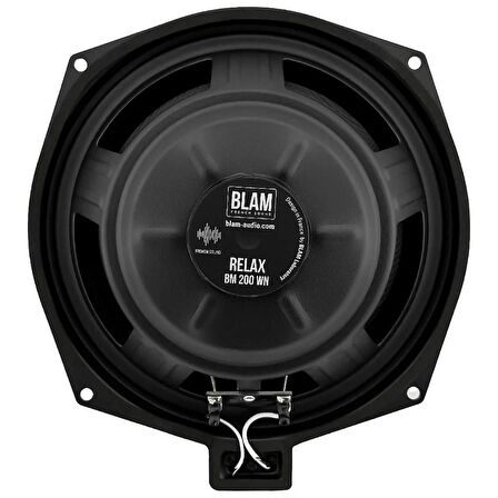 BLAM BM200W BMW Koltuk Altı Subwoofer