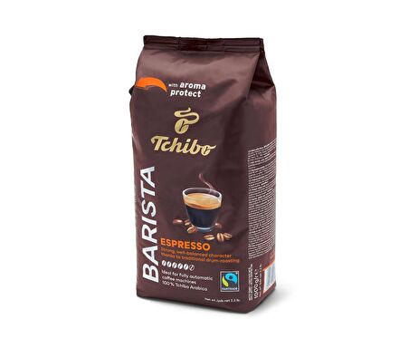 Tchibo Barista Espresso Çekirdek Kahve 1000 Gr.