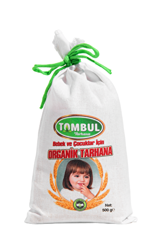 Organik Bebek Tarhanası 500 gr
