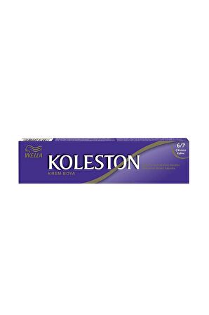 Koleston Single Tüp Boya 6/7 Çikolata Kahve