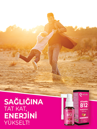 Q Natura Series Vitamin B12 10 ml Sprey