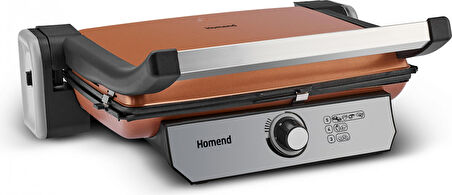 Homend Toastbuster 1383H Bronz Silver Tost Makinesi