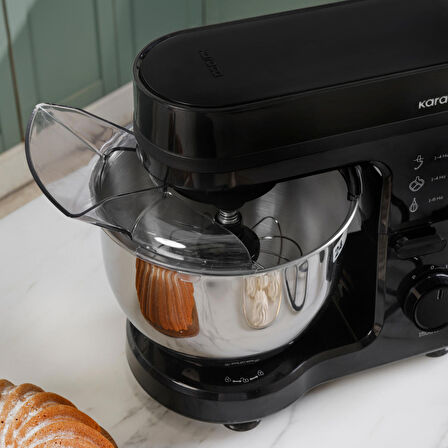 Karaca Maestrochef Stella Stand Mikser Siyah 1500w 5 Litre