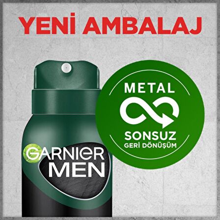 Garnier Men Lekesiz Koruma Aerosol Sprey 150 ml