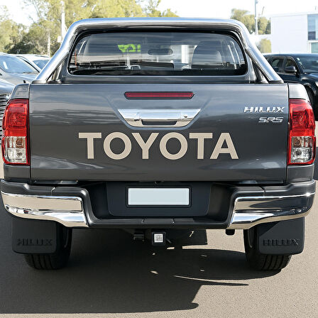 Toyota Hilux 2015 Model Ve Sonrası Arka 2'li Paçalık (ÇAMURLUK - TOZLUK)
