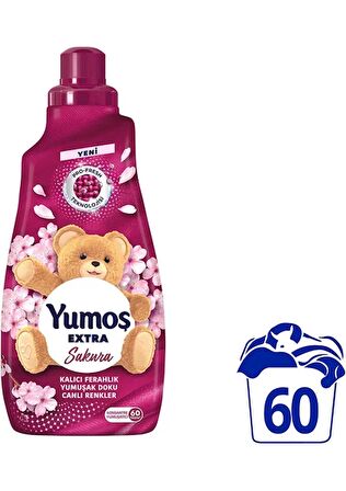 Yumoş Extra Sakura 1440 Ml