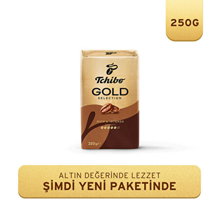 Tchibo Gold Selection French Press Ekvator Filtre Kahve 250 gr