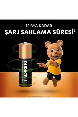 Duracell Şarj Edilebilir AA 1300 mAh Piller 4 Adet