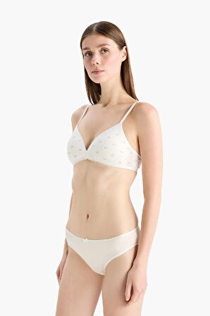 DeFacto 3'lü Brief Külot-Fall in Love E7573AX25SPWT46