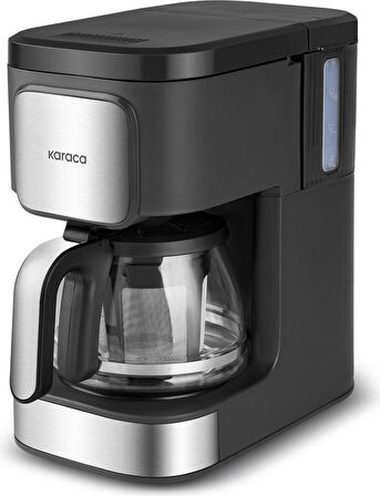 Karaca Just Coffee Aroma 2 in 1 Filtre Kahve ve Çay Demleme Makinesi Inox
