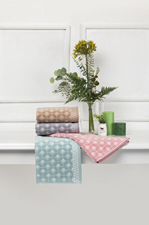 Özdilek Decora Kadife Banyo Havlusu 90x150