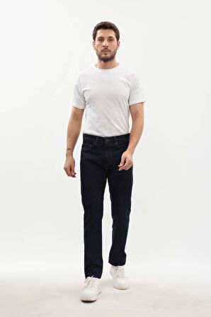 Erkek Regular Fit Rins Jean Pantolon