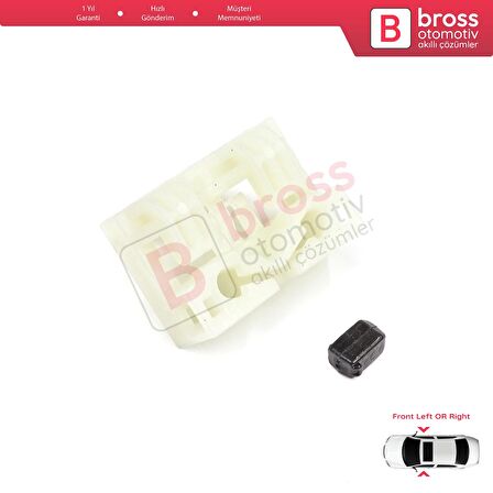 Chevrolet Cruze MK1 J30 İçin Ön Cam Kriko Klipsi 95382556 95382557