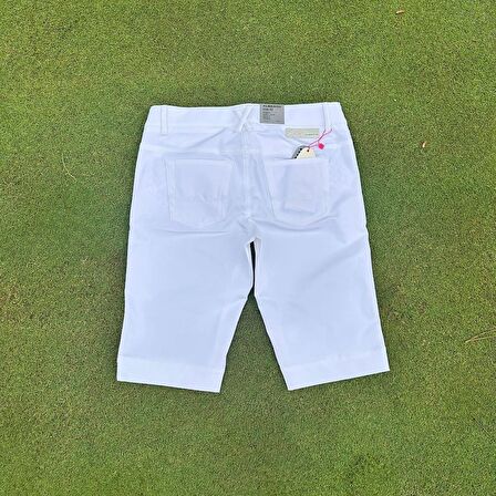 Alberto Mona-K 3xDRY® Cooler Düşük Bel Dar Paça Kadın Şort