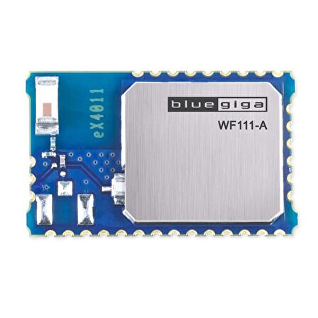 Bluegiga WF111 Wi-Fi Module for Linux and Android Devices 802.11 b/g/n MAC/PHY - WF111-A-V1