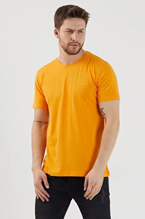 Slazenger SANDER I Erkek T-Shirt Turuncu