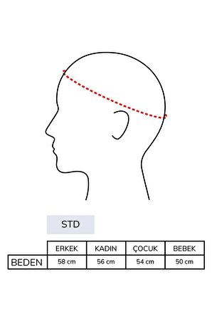 DeFacto Kız Bebek 3D Triko Bere C8162A524WNWT1