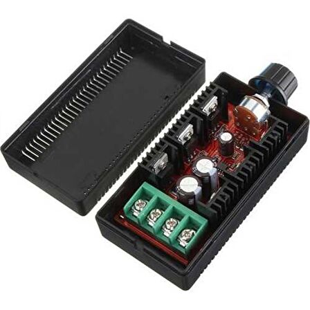 9-50V 2000W 40A PWM DC Motor Hız Kontrolcüsü 