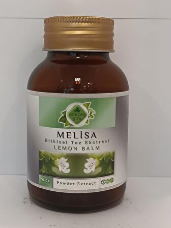 Melisa Toz Ekstresi 70 Gr Cam Kavanoz