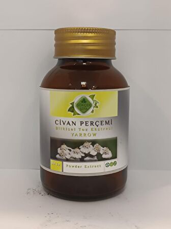 Civan Perçemi Toz Ekstresi 80 Gr. Cam Kavanoz