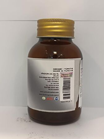 Enginar Toz Ekstresi 70 gr. Cam Kavanoz