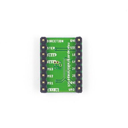 A4988 2A Yeşil Soğutuculu Step Motor Sürücü Kartı 3D Yazıcı/CNC Uyumlu
