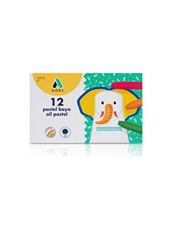 Adel 4'lü Boyama Seti + Resim Defteri 25 x 35