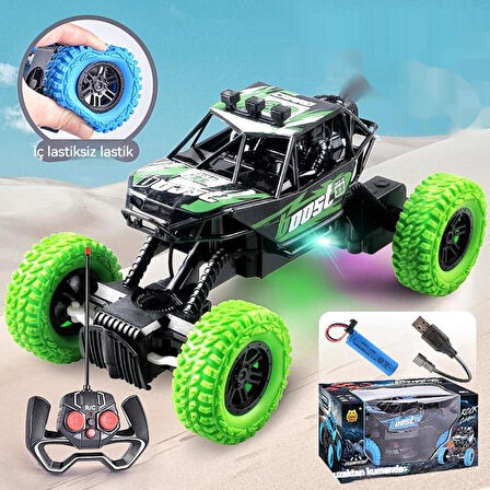 Off Road Climbing Car Işıklı Sesli Uzaktan Kumandalı Araba