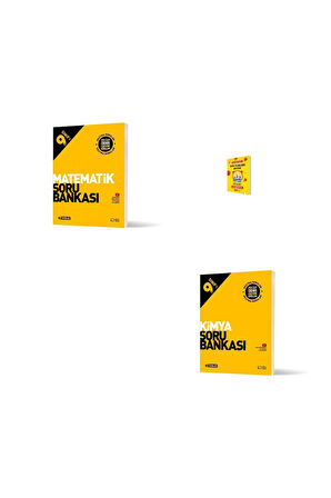 9. Sınıf Matematik ve Kimya Soru Bankası
