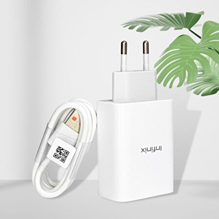 Infinix 33W Şarj Seti