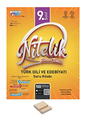 9. Sınıf Beceri Temelli Türk Dili ve Edebiyatı Soru Bankası
