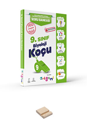 ORİGAMİ 9. Sınıf Biyoloji Soru Bankası + Telefon Standı