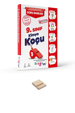 ORİGAMİ 9. Sınıf Kimya Soru Bankası + Telefon Standı