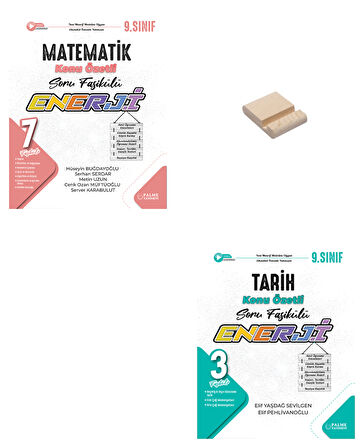 9. Sınıf Enerji Matematik ve Tarih Konu Özetli Soru Fasikülü