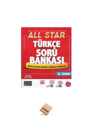 Newton LGS 2027 8. Sınıf All Star Türkçe Soru Bankası + Telefon Standı