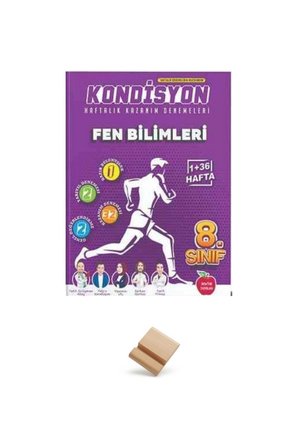 Newton LGS 2027 8. Sınıf Kondisyon Fen Bilimleri Haftalık Deneme + Telefon Standı